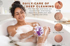 2 Pack African Net Sponge Exfoliating Body Scrubber Bath Sponge - Image 5
