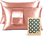 Pure Bedding Satin Pillowcase 2 Pack by PureBedding
