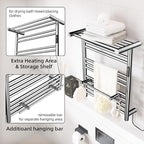 P&Dlusir Heated Towel Warmer - Image 4