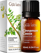 100% Pure Cinnamon Cassia Essential Oil by GyaLabs