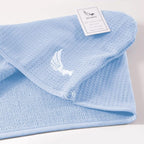 100% Turkish Cotton Hair Towel Wrap - Image 4