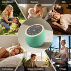 Hotmoon Sound Machine for Sleep, Cocoon 2 White Noise Sound Machine - Image 6