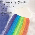 Bath Bombs - Organic Magic Rainbow Bubble Bath Bombs w/Moisturizing Shea Butter - Image 3