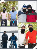 SATINIOR 6 Pcs Ski Mask Cover Balaclava Full Face Mask Summer Face Cover UV - Image 4