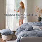 JELLYMONI Cotton Duvet Cover Queen Size - Image 6
