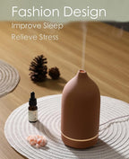 Essential Oils for Diffusers for Home, Ceramic Diffuser for Essential Oils - Image 4