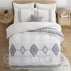 Oli Anderson Boho Duvet Cover Set Twin Size, Durable and Super Soft Duvet Covers - Image 6