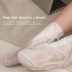 Epielle Hydrating & Moisturizing Hand & Foot Masks, Relieve and Soften Dry - Image 7