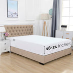 Elegant Comfort 1500 Premium Hotel Quality 18-21 Inches Deep by ELEGANTCOMFORT