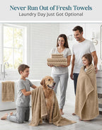 Casa Platino 18 Pcs 100% Cotton Towel Set - Image 4