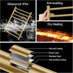 Electric Heated Towel Warmer - Image 5