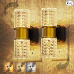 L LOHAS LED Night Light, Modern Night Lights Plug into Wall, 2 Pack by LLOHASLED