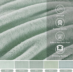 Madison Park 800GSM Bathroom Towel Set of 8 100% Cotton Bath Towel Set - Image 3