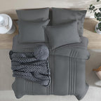 Monbix Twin XL Size Comforter Set - Image 5