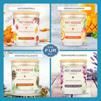 One Fur All Pet House Candle 2 Pack - Image 4