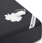 Queen Size Mattress Protector Waterproof, Premium 200 GSM Terry Mattress Cover by UTOPIABEDDING