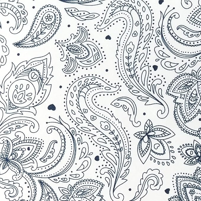Elegant Comfort Paisley Pattern Pillowcase, 1500 Premium Hotel Quality - Image 4