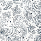 Elegant Comfort Paisley Pattern Pillowcase, 1500 Premium Hotel Quality - Image 4