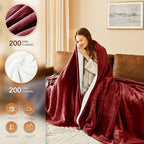 Homemate Electric Heated Blanket Queen - Image 3