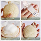 Face Exfoliating Loofah Pad Scrubber, Manual Facial Cleansing and Makeup - Image 3