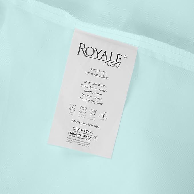 Royale Linens Fitted Sheet Full - Image 9