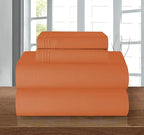 Elegant Comfort Luxury 1500 Premium Hotel Quality Microfiber 4-Piece Sheet Set - Image 2