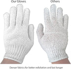 Aquasentials Exfoliating Bath Gloves - Image 2