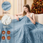 Homemate Heated Blanket Electric Throw - Image 2