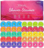 40PCS Shower Steamers Aromatherapy by YiHaman