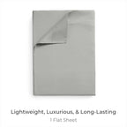 Mellanni Queen Size Flat Sheet - Image 2