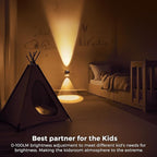 L LOHAS LED Night Light Projector, Night Lights Plug into Wall, Dusk to Dawn - Image 4