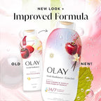 Olay Body Wash for Women, Fresh Radiance, 24/7 Skin-Loving Freshness, Visibly - Image 9