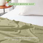 Elegant Comfort Premium Hotel Quality 1-Piece Flat Sheet, Luxury & Softest 1500 - Image 6