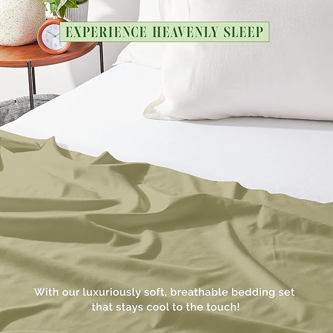 Elegant Comfort Premium Hotel Quality 1-Piece Flat Sheet, Luxury & Softest 1500 - Image 6