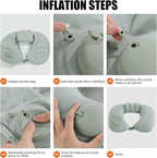 MABOZOO Inflatable Bath Neck Pillows - Image 6