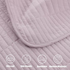 Whale Flotilla Ultra Soft California King Quilt Bedding Set, Lightweight - Image 9