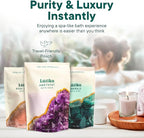 Latika Geode-Inspired Bath Soak Set of 3 - Image 7