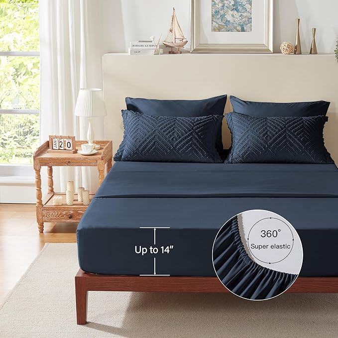 Zzlpp Queen Comforter Set 7 Pieces, All Season Boho Bedding Sets - Image 7