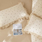 mixinni Floral Duvet Cover Set Twin XL Size – 100% Cotton 3-Piece Bedding Set - Image 6