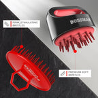 Bossman Titan Shower Scalp Massager – Scalp Exfoliator Brush – Ergonomic - Image 5