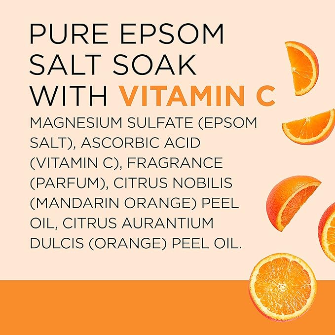 Dr Teal's Pure Epsom Salt Soak, Glow & Radiance - Image 10