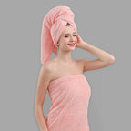 Aibaser Towels - Premium 100% Cotton Bath Towels Set, Lightweight and High - Image 3