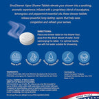 Sinucleanse Vapor Shower Steamers, All Natural Eucalyptus, Mint & Lemongrass - Image 7