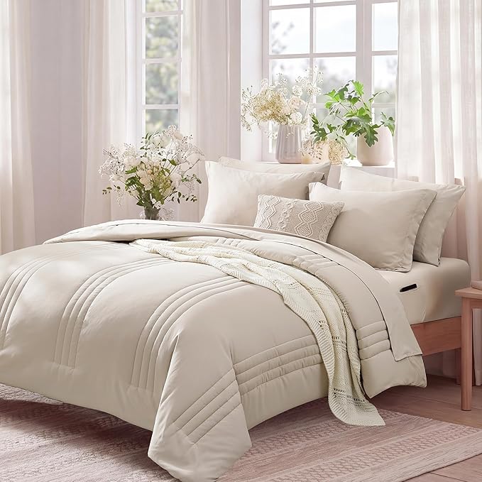 Monbix Twin XL Size Comforter Set - Image 2