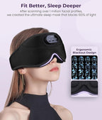 MUSICOZY 3D Bluetooth Sleep Mask - Image 3