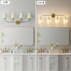 4-Light Bathroom Light Fixtures, Modern Light Fixture - Image 7