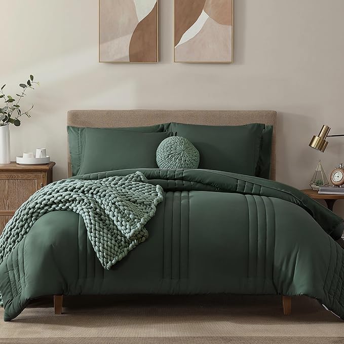 Monbix Queen Comforter Set by Monbix