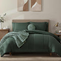 Monbix Oversized Queen Size Comforter Set by Monbix