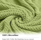 8-Piece Bath Towel Set, 2 Extra Large Bath Towel Sheets, 2 Hand Towels and 4 - Image 3