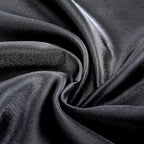 Homiest Black Satin Flat Sheet for Full Mattress, Luxury & Ultra Soft Bedding - Image 3